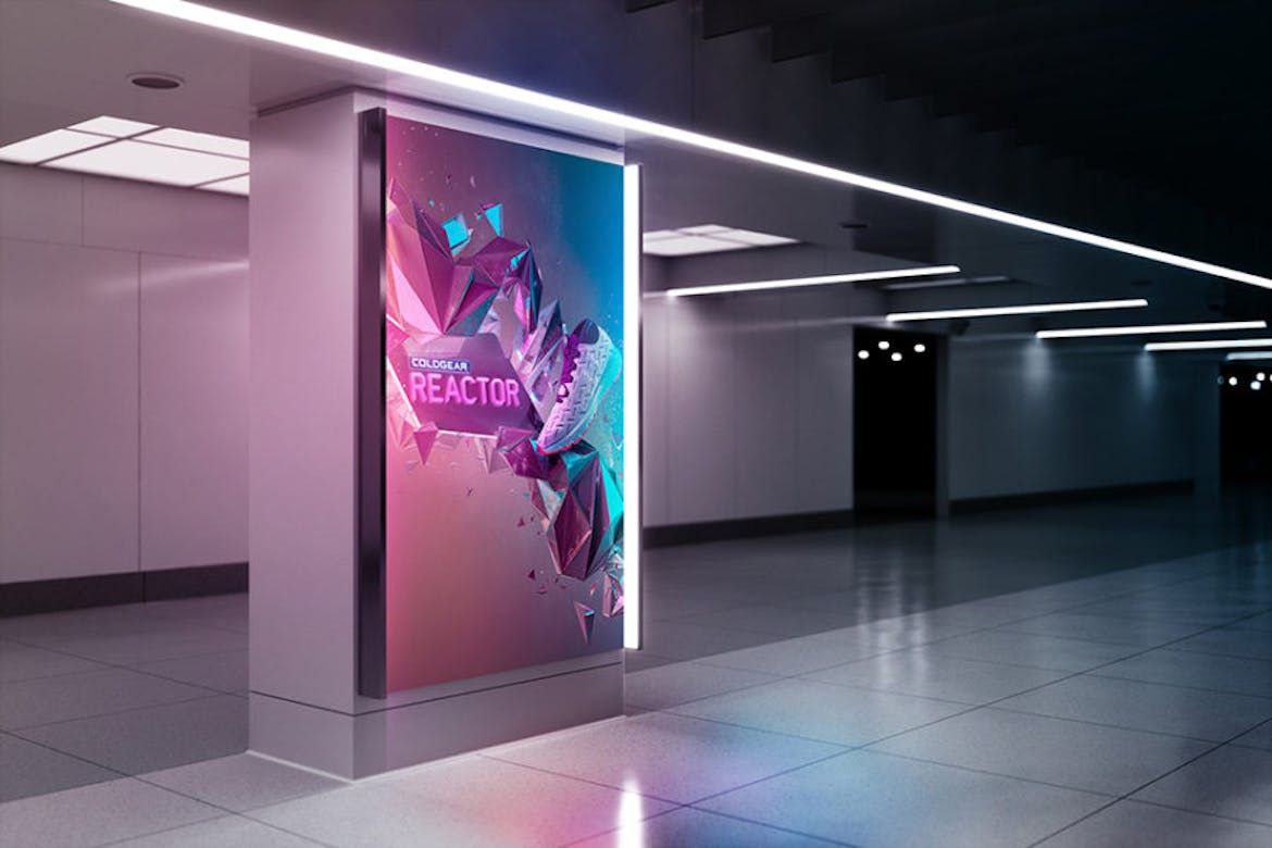 Billboard Mock-up Billboard Mock-up