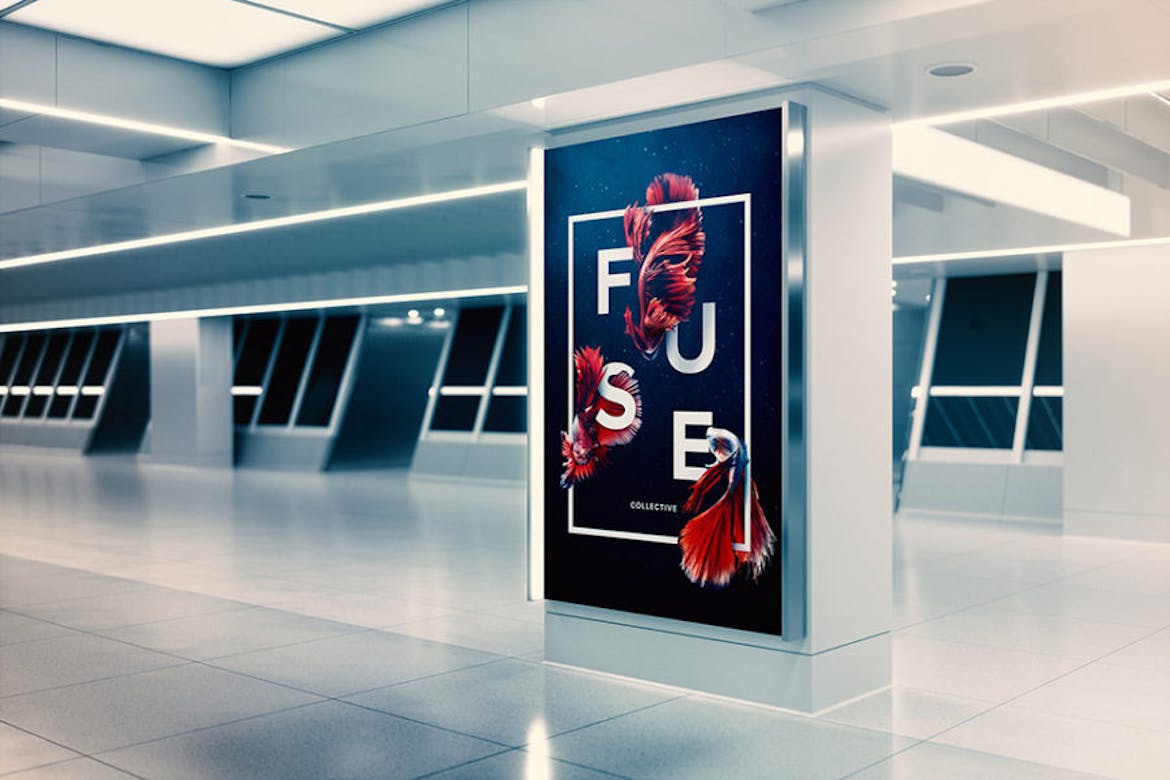 Billboard Mock-up Billboard Mock-up