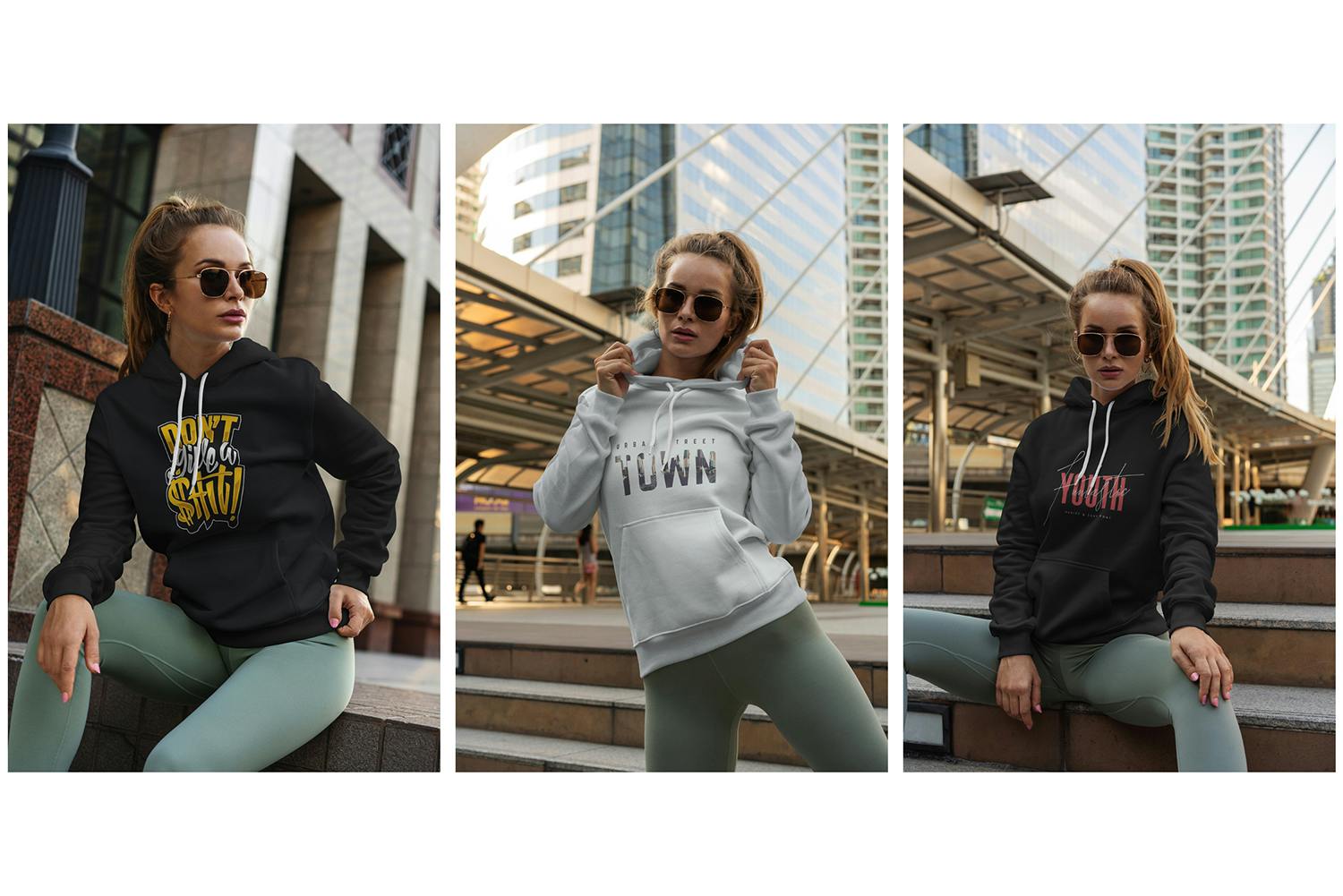 Street fashion outlet hoodies