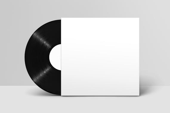 Vinyl Record Mockups | Premium & Free PSD Mockup Store