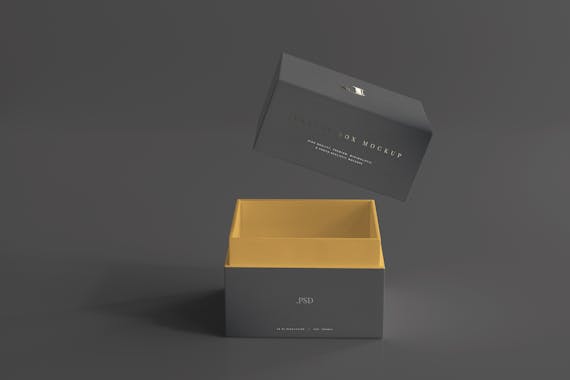 Jewelry or Gift Box Mockups | Premium & Free PSD Mockup Store