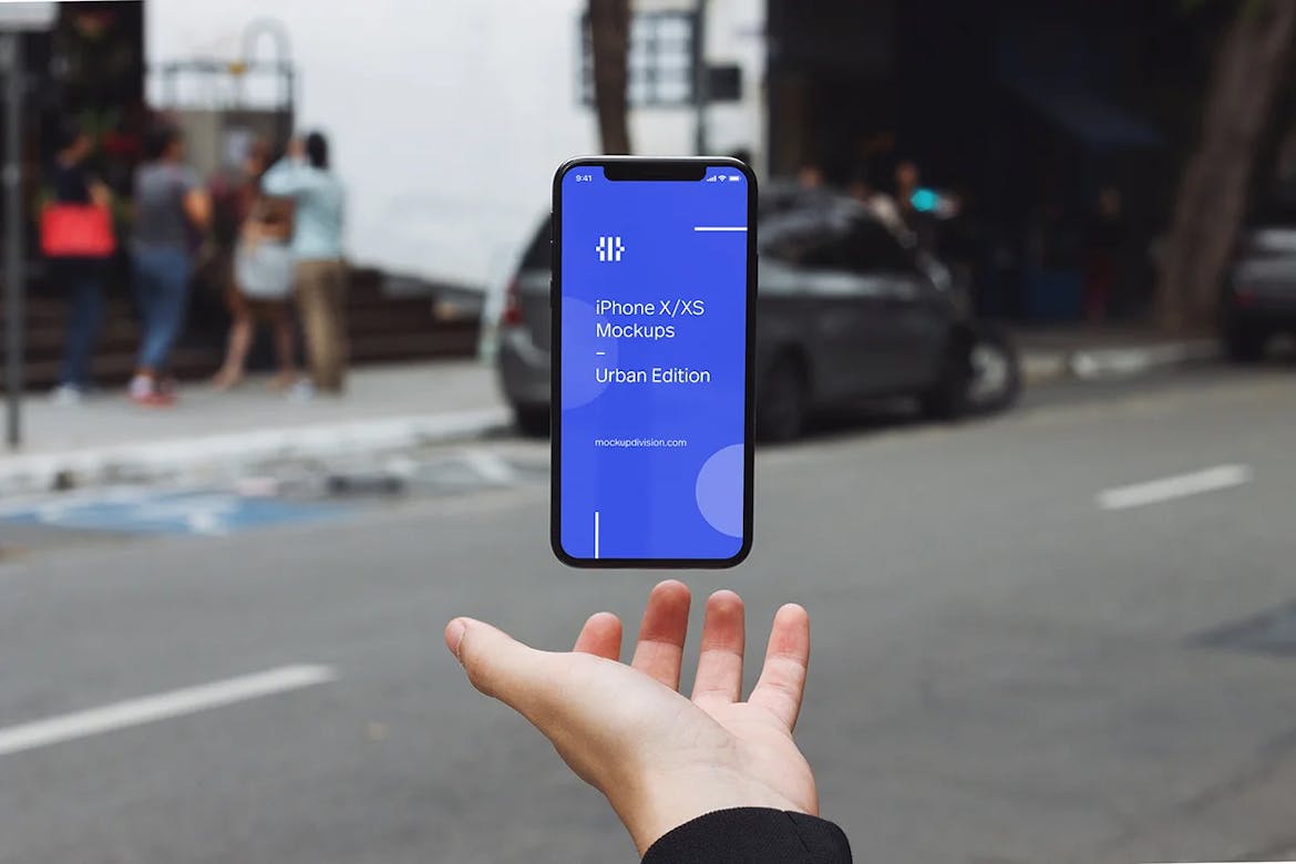 iPhone X/XS Mockups Urban Edition