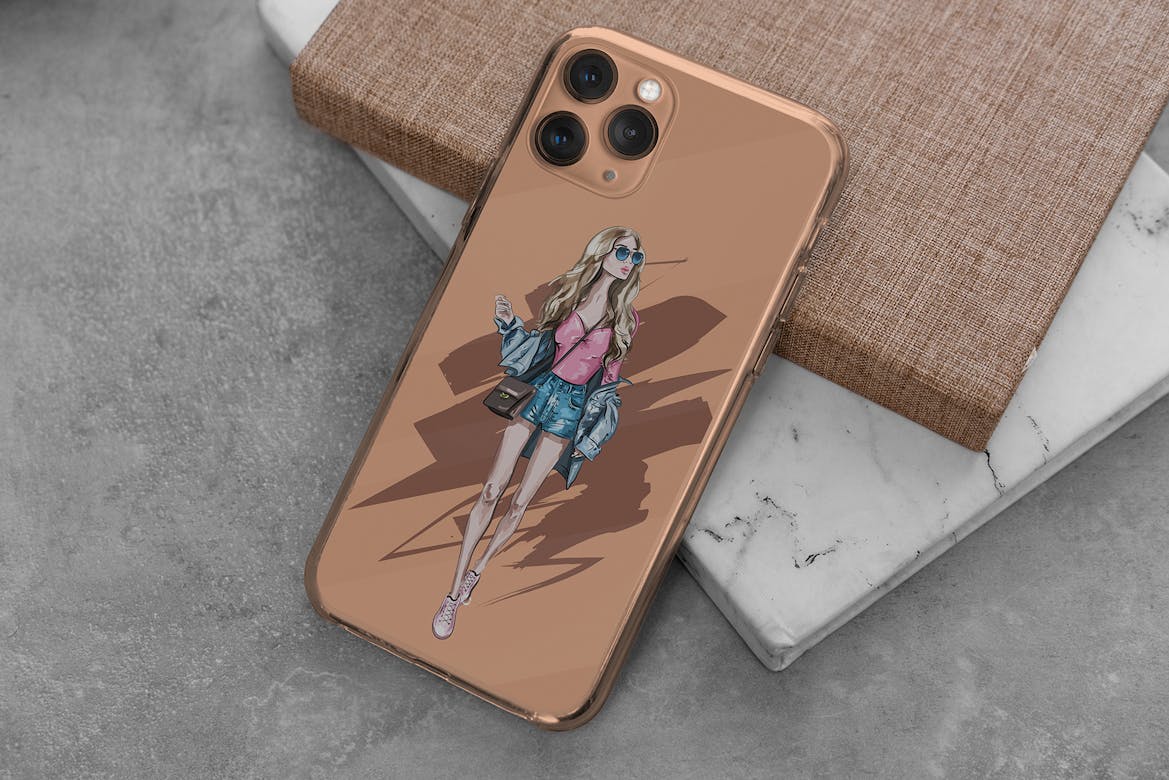 iPhone 11/Pro Clear Case MockUp Premium & Free PSD Mockup Store