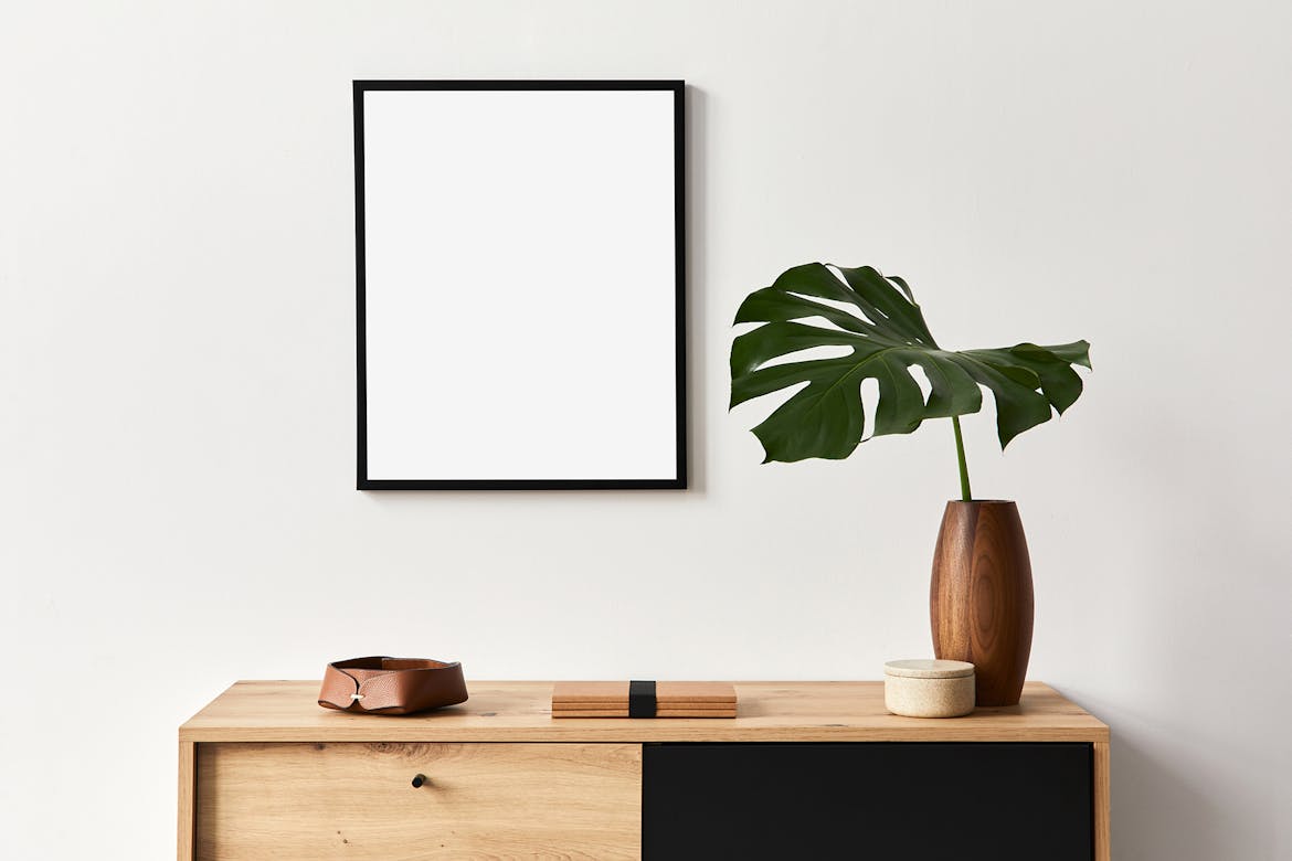 Scandinavian Artwork Frame Mockup Kit | Premium & Free PSD Mockup Store