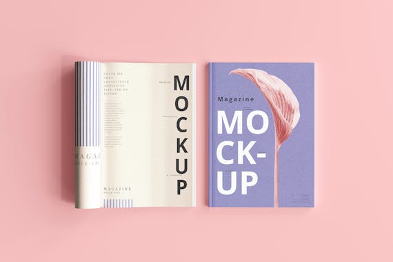 Magazine Mockups | Premium & Free PSD Mockup Store