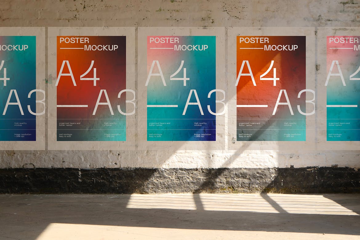 Poster Mockup