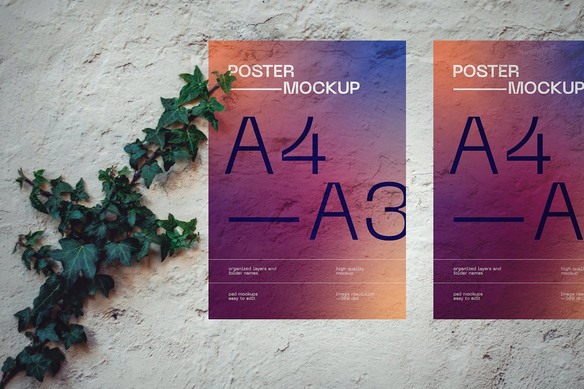Poster Mockup