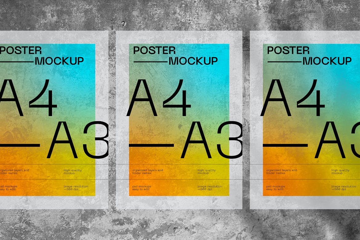 Poster Mockup