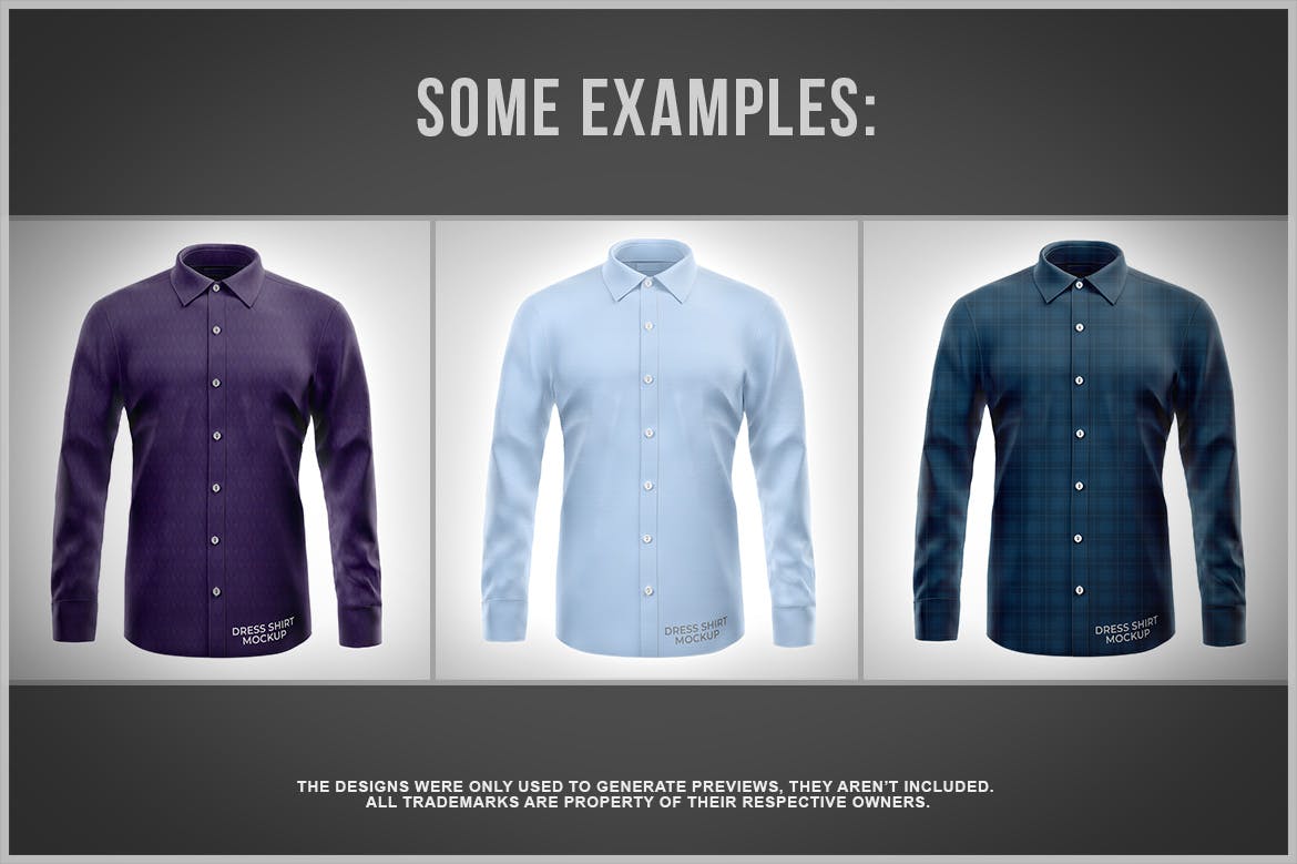 Dress Shirt Mockup - Front View | Premium & Free PSD Mockup Store