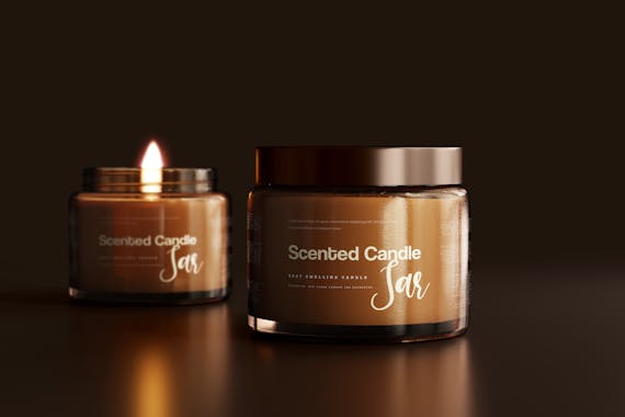 Candle Jar Mockups | Premium & Free PSD Mockup Store