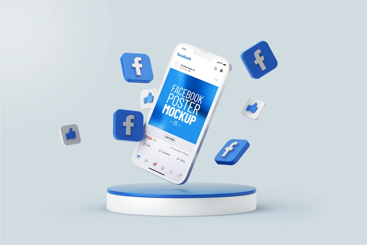 Social Media Banner Mockup