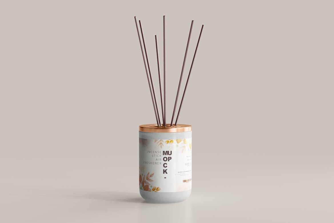 Incense Air Freshener Mockups Premium & Free PSD Mockup Store