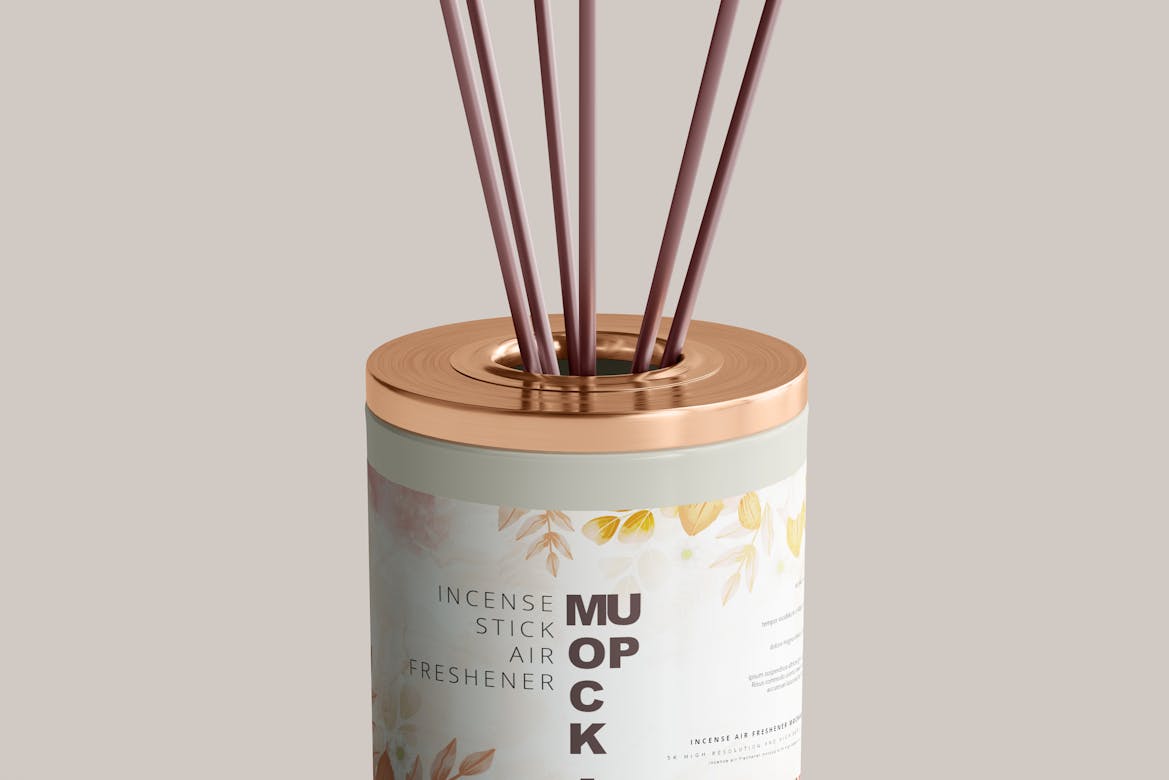 Incense Air Freshener Mockups Premium & Free PSD Mockup Store