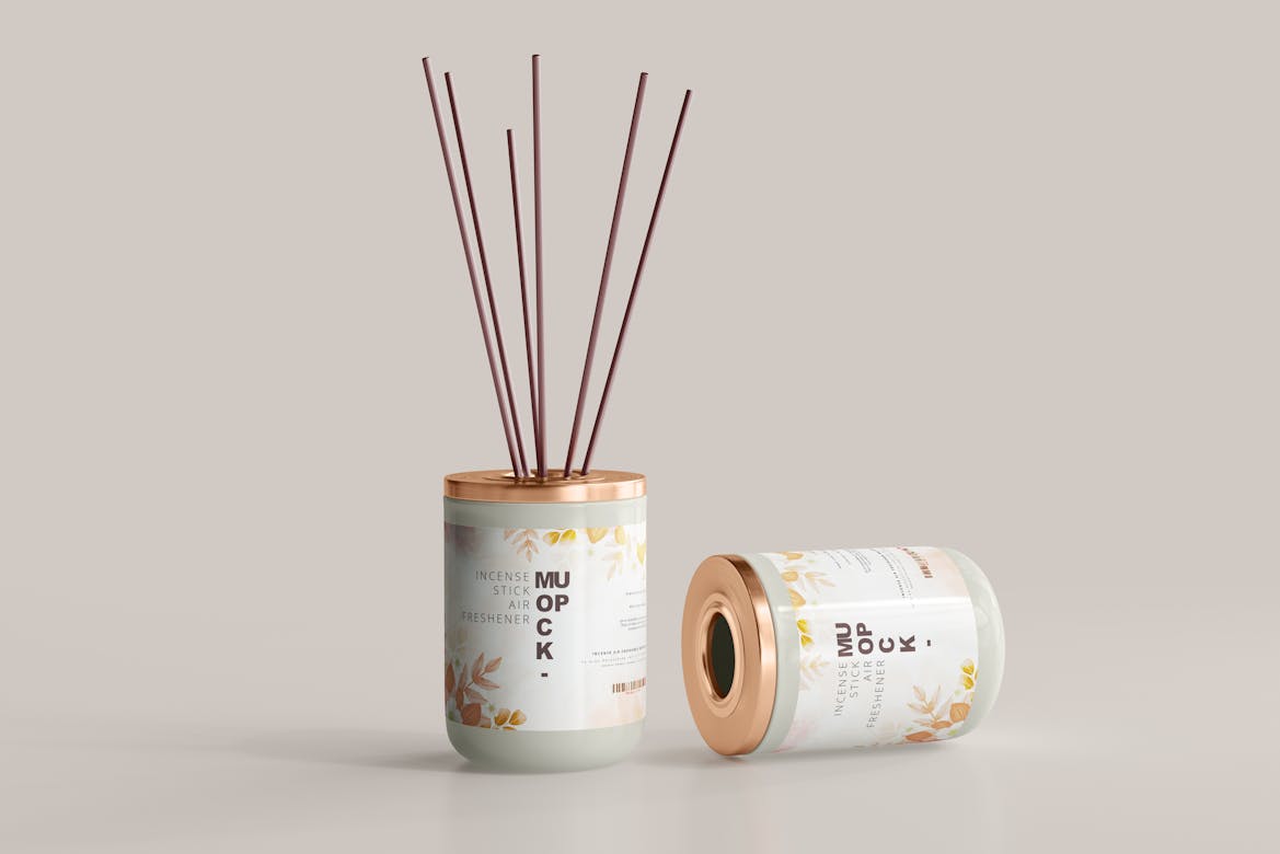 Incense Air Freshener Mockups Premium & Free PSD Mockup Store