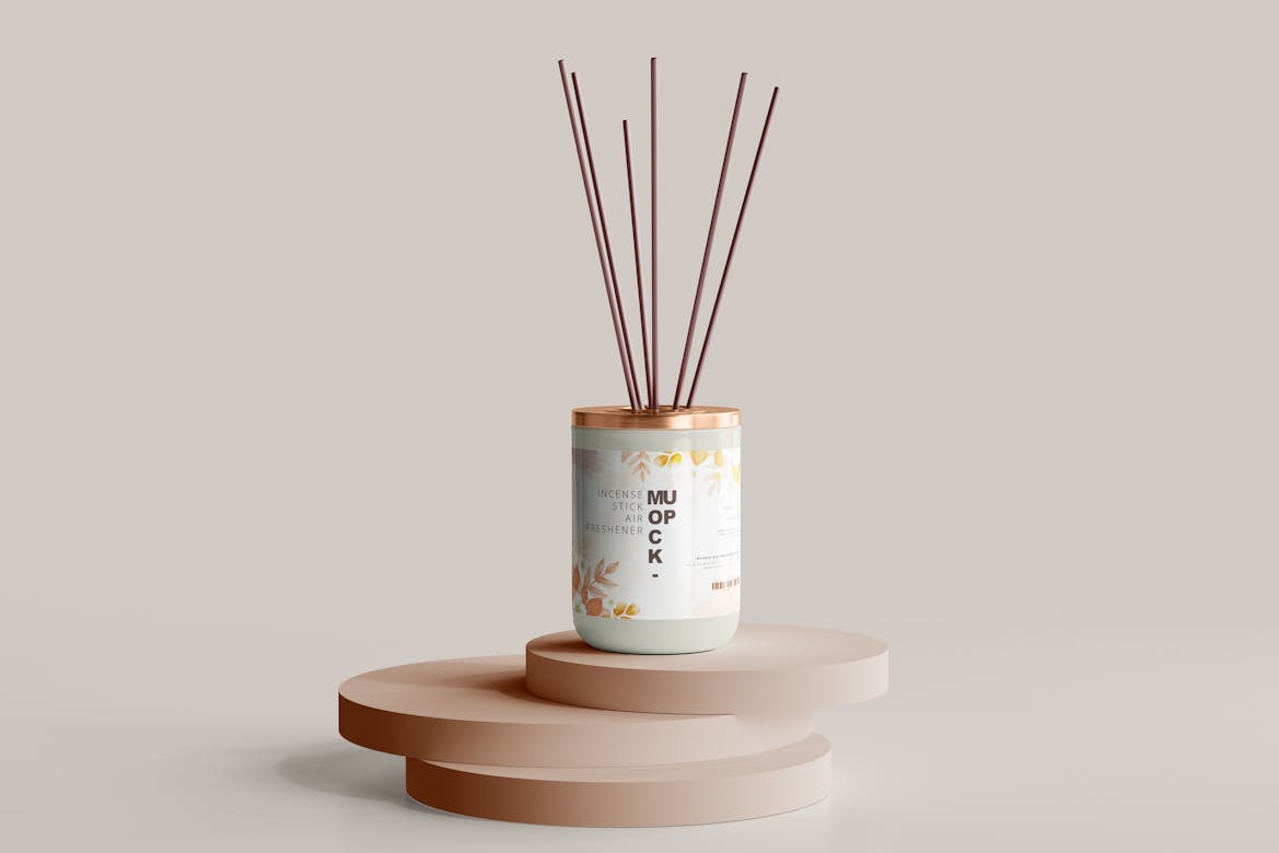 Incense Air Freshener Mockups Premium & Free PSD Mockup Store