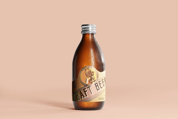 175x Cold Beer Bottle Mock-up Bundle