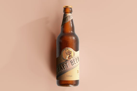 175x Cold Beer Bottle Mock-up Bundle