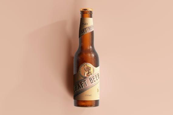 175x Cold Beer Bottle Mock-up Bundle
