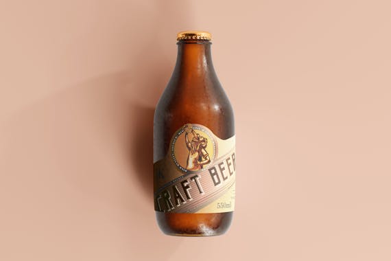 175x Cold Beer Bottle Mock-up Bundle