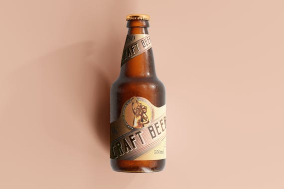 175x Cold Beer Bottle Mock-up Bundle