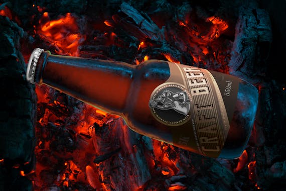 175x Cold Beer Bottle Mock-up Bundle