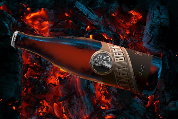 175x Cold Beer Bottle Mock-up Bundle