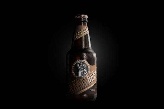 175x Cold Beer Bottle Mock-up Bundle