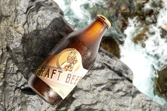 175x Cold Beer Bottle Mock-up Bundle