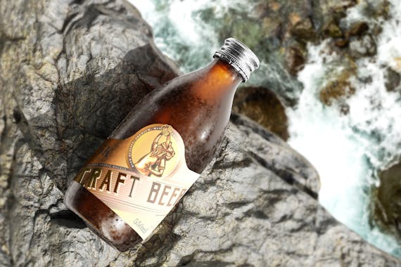 175x Cold Beer Bottle Mock-up Bundle