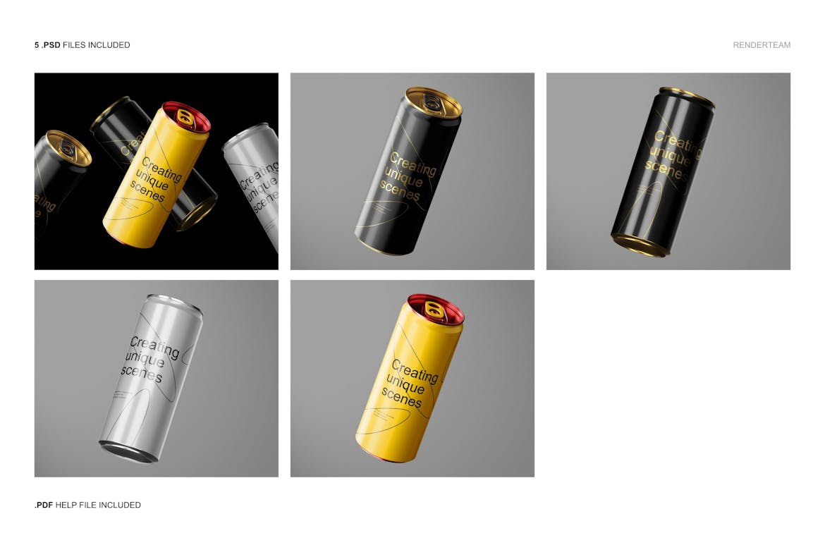 Can Mockup