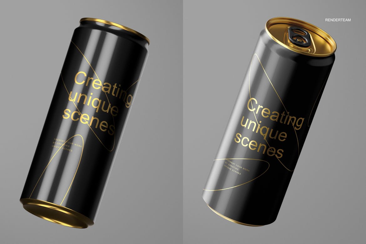 Can Mockup
