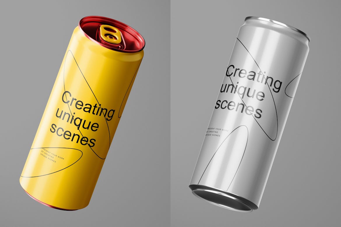 Can Mockup