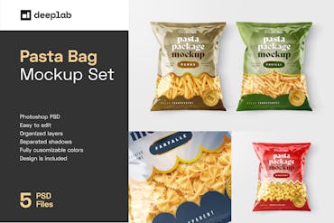 Packaging Mockups. Premium And Free PSD Mockup Templates