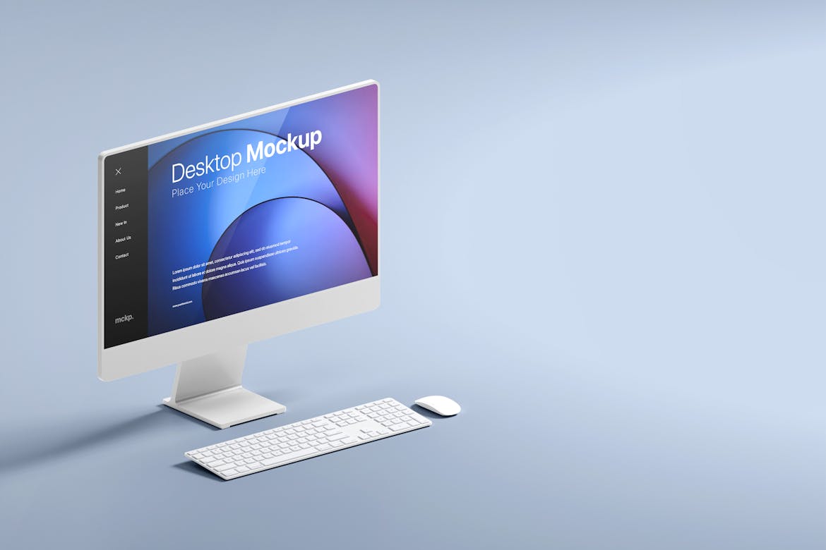 Desktop Screen Mockup | Premium & Free PSD Mockup Store