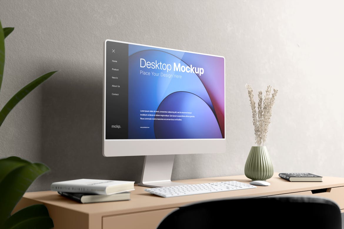 Desktop Screen Mockup Premium & Free PSD Mockup Store