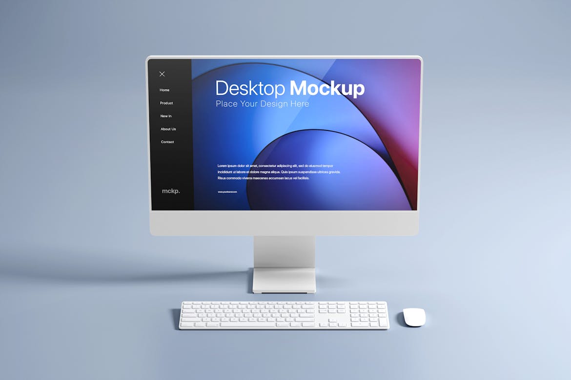 Desktop Screen Mockup | Premium & Free PSD Mockup Store