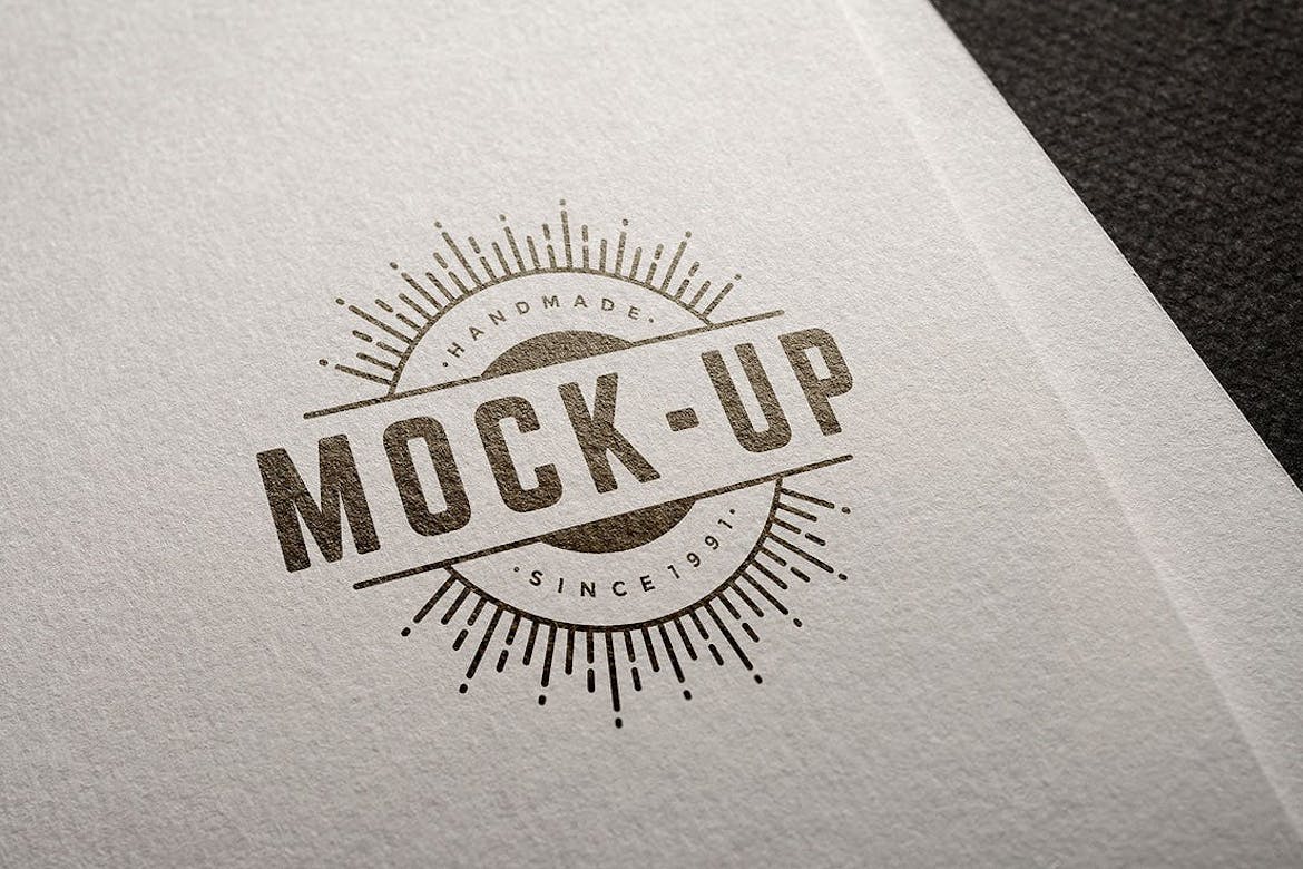 Logo Mockup Scene 03