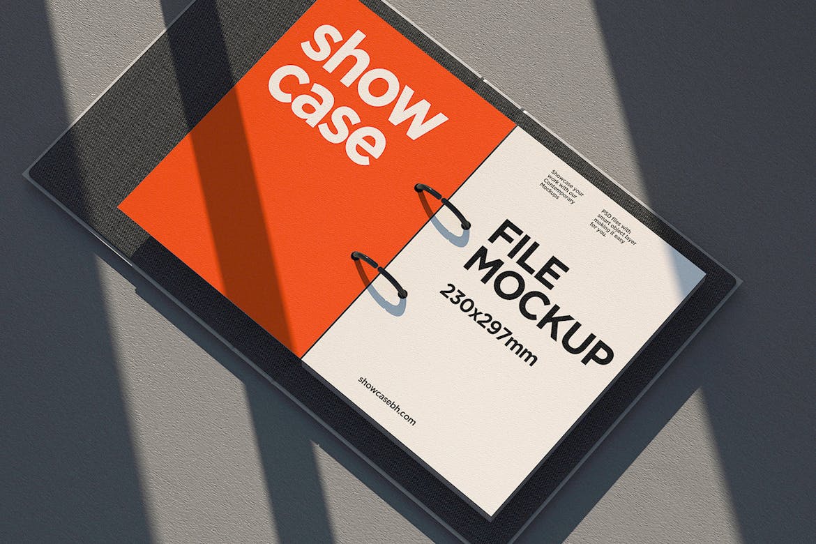 File Mockup