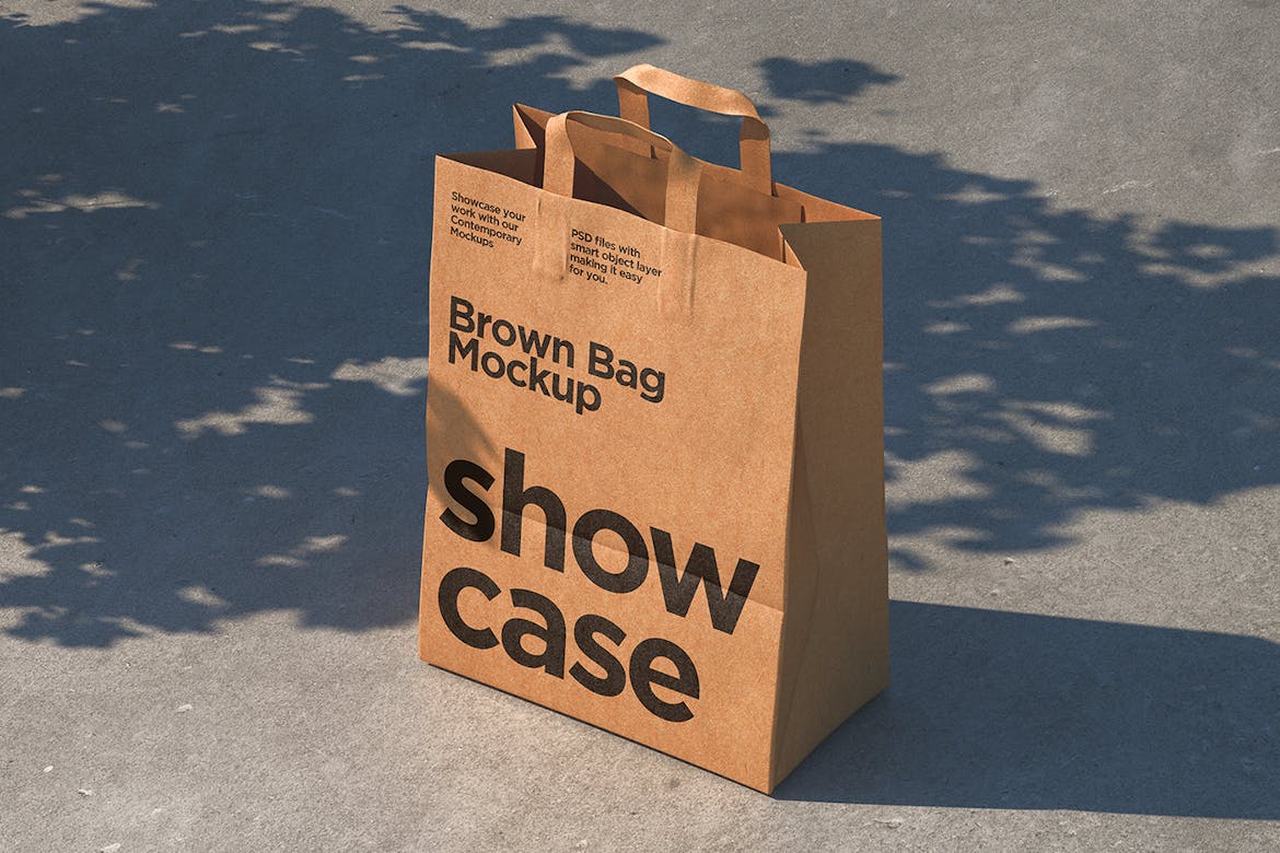 Paper Bag Mockup