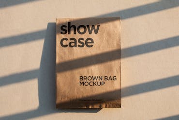 Brown Bag Mockup