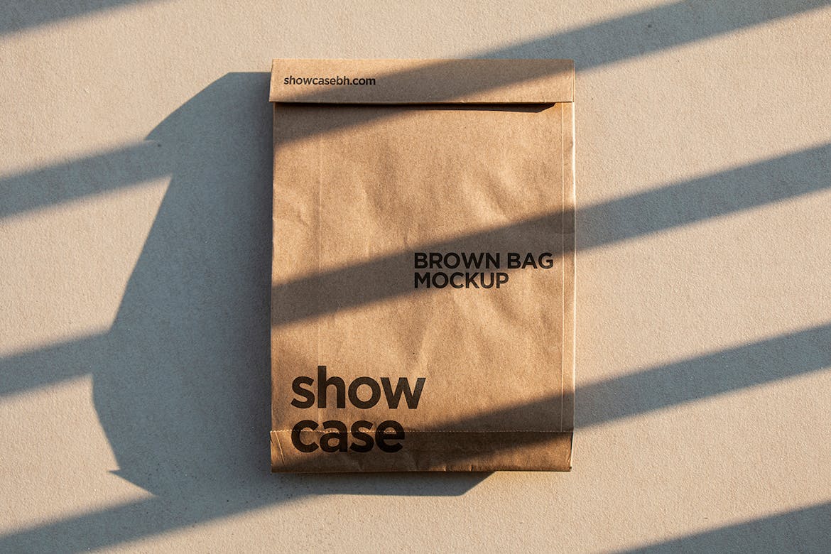 Brown Bag Mockup