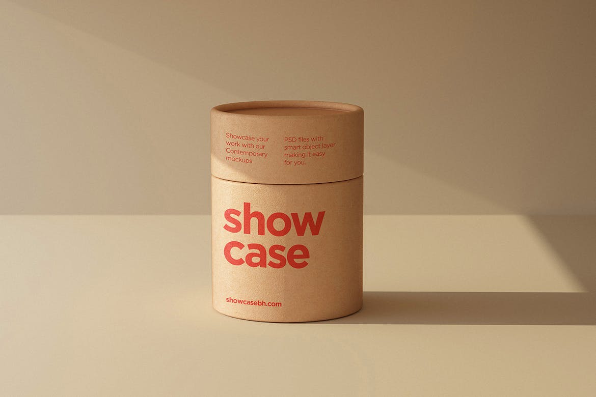 Paper Tube Mockup