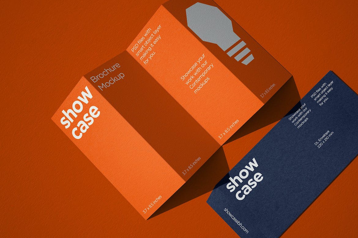 Brochure Mockup