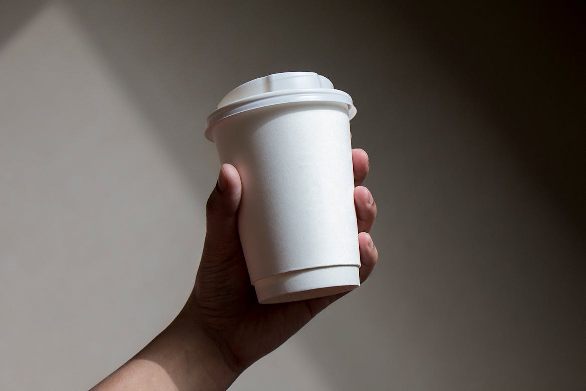 Paper Cup Mockup