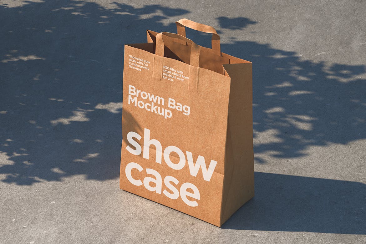 Paper Bag Mockup