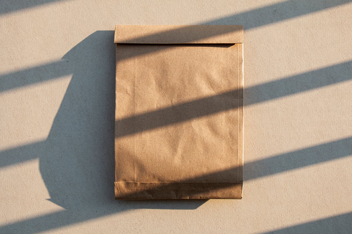 Brown Bag Mockup