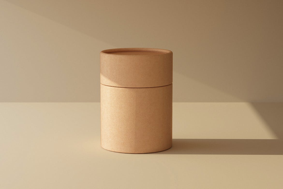 Paper Tube Mockup