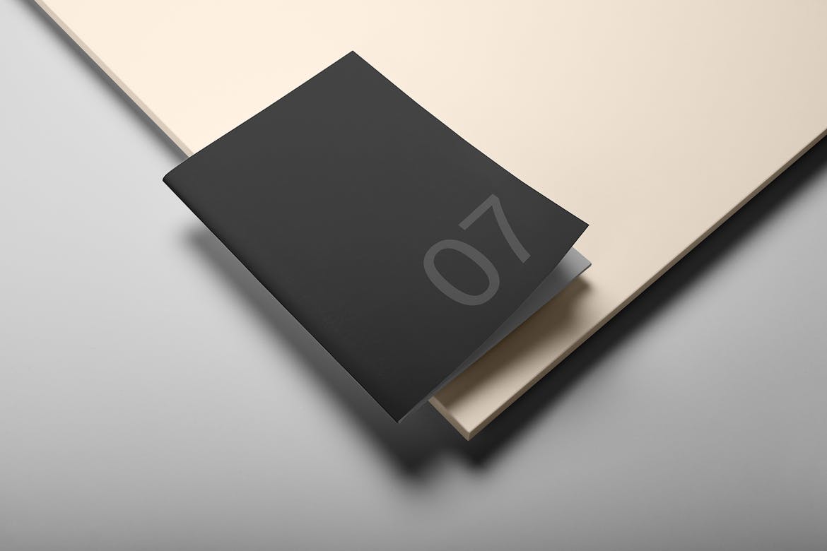 Brochure A4 Mockup Scene 07