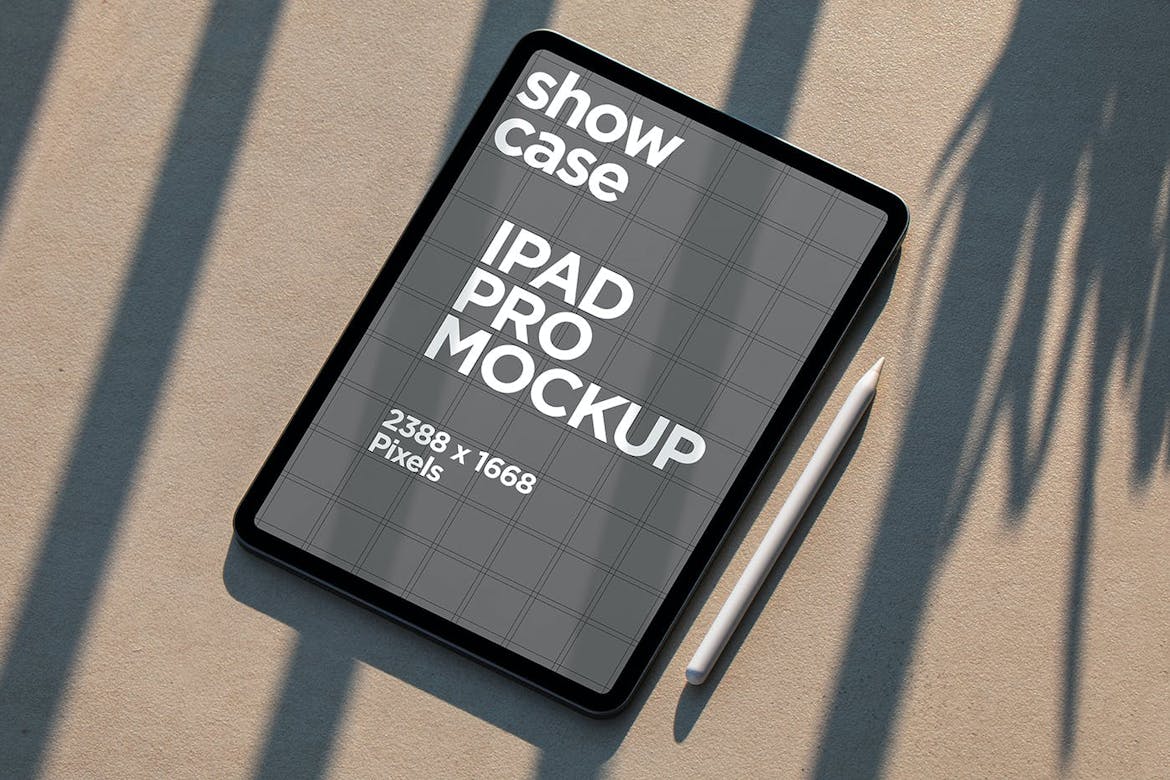 iPad Pro Mockup
