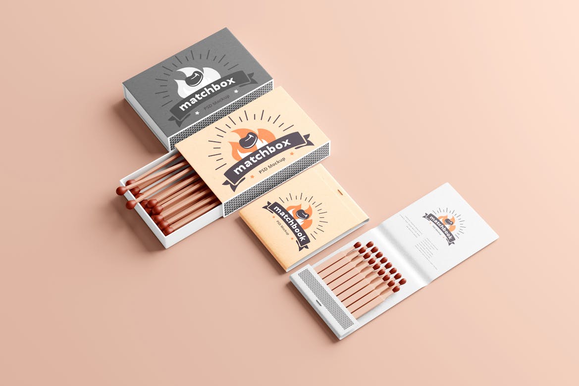 Matchbox Mockups | Premium & Free PSD Mockup Store